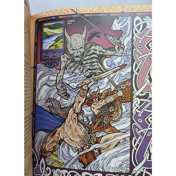 The Book of Conquests - Jim Fitzpatrick - First Edition 1978 - Picture 8 of 10